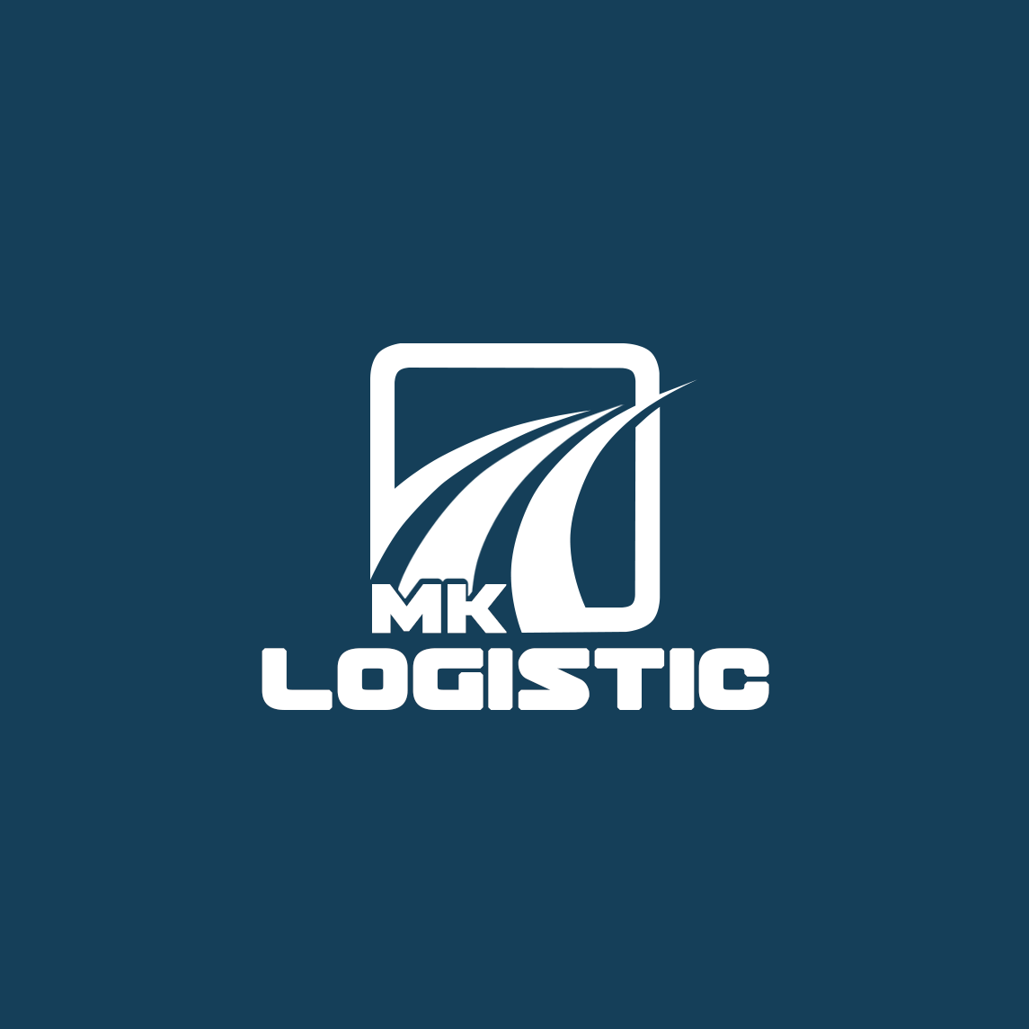 MK Logistic Logo